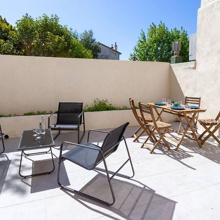 Maxbnb - Climatise - Grand Studio 37M2 & Terrasse 30M2 - Est 툴롱 외부 사진