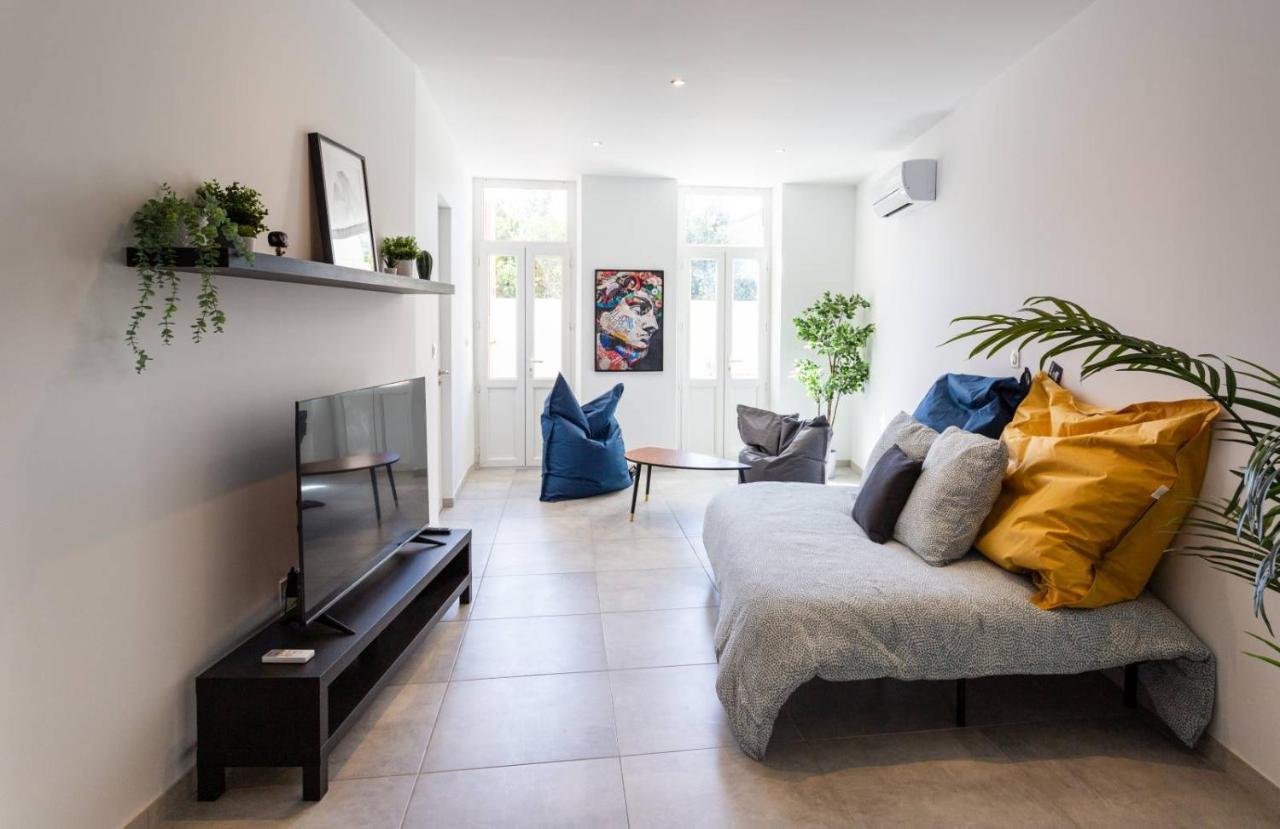 Maxbnb - Climatise - Grand Studio 37M2 & Terrasse 30M2 - Est 툴롱 외부 사진