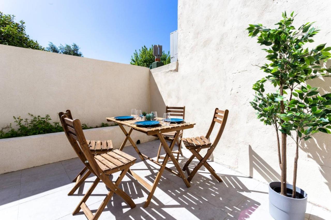 Maxbnb - Climatise - Grand Studio 37M2 & Terrasse 30M2 - Est 툴롱 외부 사진